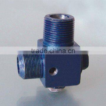 iron right-angled check valve for air compressor