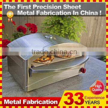 Oem Pizza Oven Equipment Gas Used for Restaurant photo-4