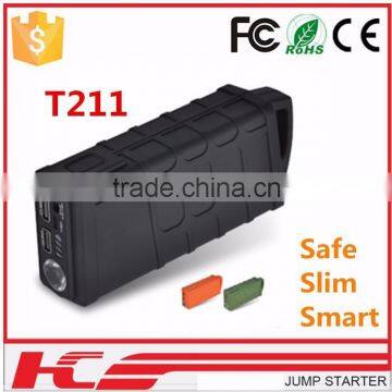 high capacity 12V car power bank jump starter