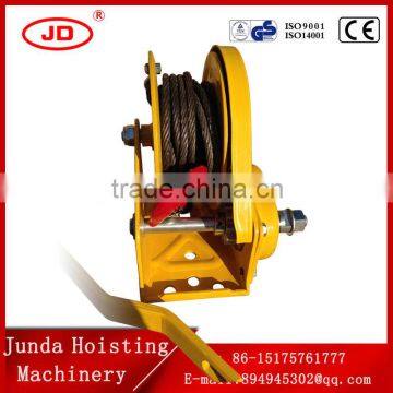 2016 New Style Large Inventory Durable Hand Winches 1800 LBS Hand With With Brake photo-5