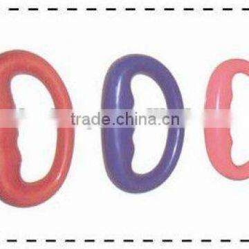 vinyl dipping D shape dumbbell