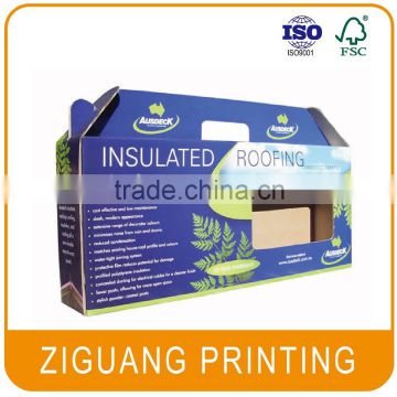 High Quality corrugated carton box specification