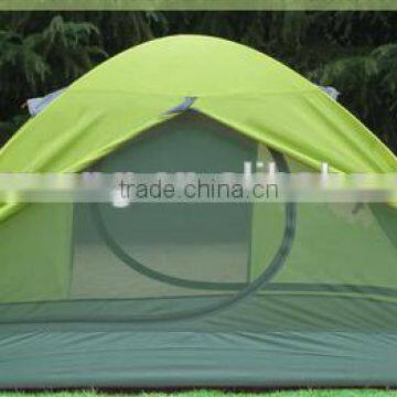 alumium pole double fabric 2 person tent