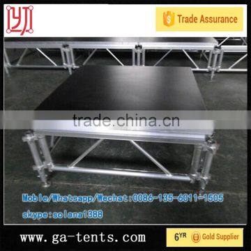 2 meter stage / 1.5 meter stage with stage brace