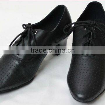 Girls Leather Modern Shoes Tango Waltz Quick Step Dance Shoes