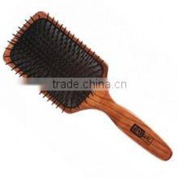 Straight pneumatic plastic brush pua