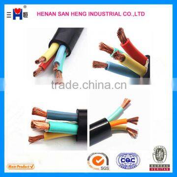 H07RN-F Low Voltage Industrial Copper Rubber Cable photo-4