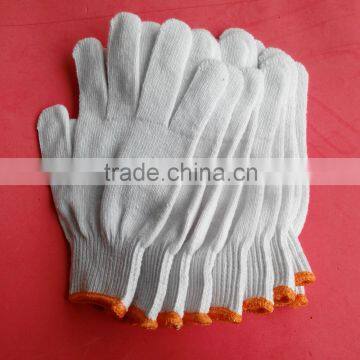 High quality 7 gauge 800g cotton gloves