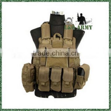 Panama Military Strike Plate Carrier Vest