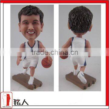 custom your bobble head by 100% handmade basketball guy