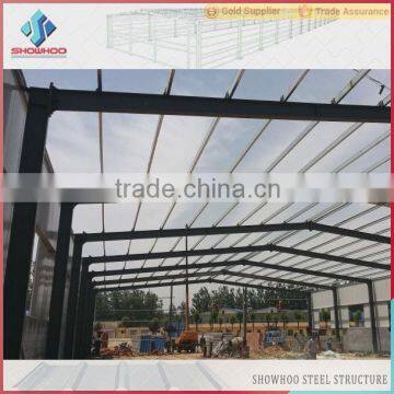 h Steel Beam Prefabricaed Steel Building Agricultural Warehouse Prices photo-5