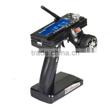 FS-GT3B 2.4G Remote Controller Transmitter Receiver Combo FLY SKY RC Car Boat photo-2