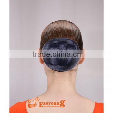 artificial hair bun,synthetic hair donut bun chignon