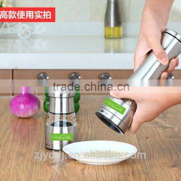 Stainless Steel Pepper & Salt Mill and With Ceramic Grinder photo-3