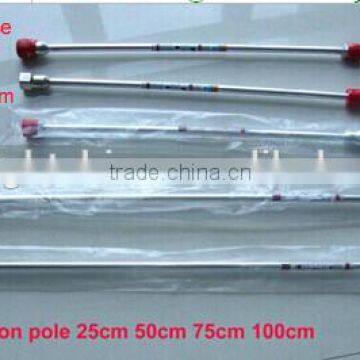 20" Airless Sprayer Gun Aluninium Extend Pole Extension Pole With Tip Guard and 7/8" Universal Pole Swivel HS Code 8424902000 photo-3