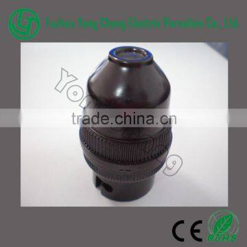 Manufact types of bakelite e27 bulb waterproof lamp holder e27