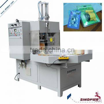 8kw rotating blister card high frequency blister sealing machine