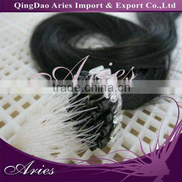 Best Quality Remy Micro Loop Ring Hair Extensions