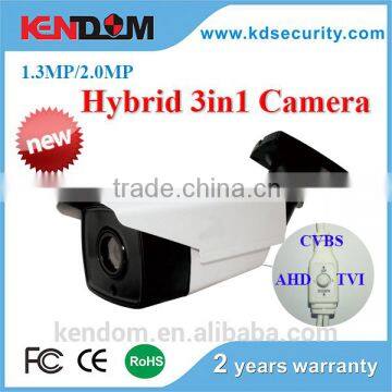 Popular AHD TVI CVI CVBS Hybrid Camera Hikvision Like Housing 960P 1080P HD Megapixel Surveillance Camera