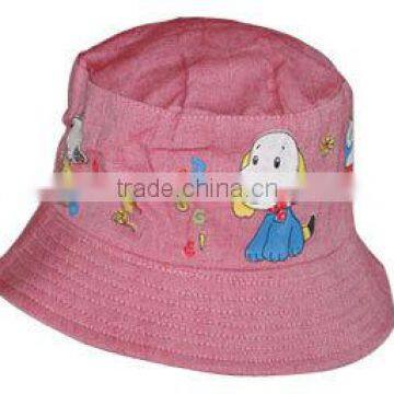 China Wholesale High Quality Kids Cartoon Bucket Hats Sunhat Baby Summer Hats Quality Choice