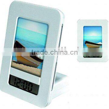 USB photo frame clock