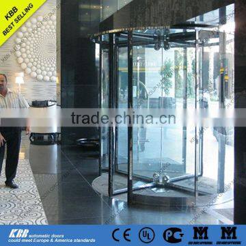 South Korea FKI Office Building, All Glass Revolving Door, CE UL ISO9001 Certificate photo-5