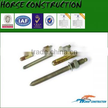 Horse Chemical Capsule Anchor Bolt M12 for capsule packing