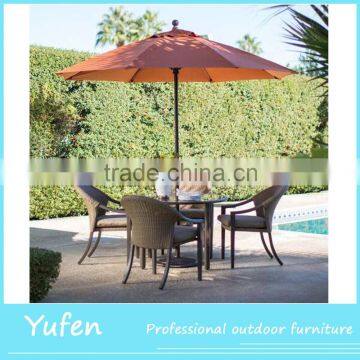 Used rattan outdoor coffee shop furniture wholesale