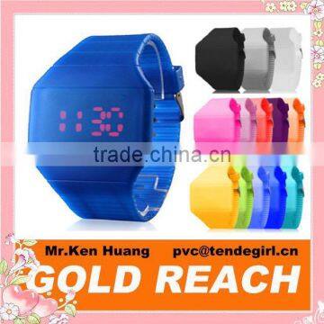 Touch Screen LED Watch Digital Silicone Sports Watches                        
                                                Quality Choice