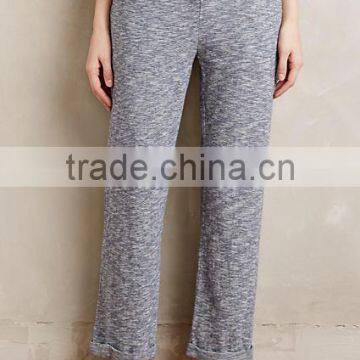 Wholesale Summer Women's Cotton Roll-cuff Casual Lounge pants