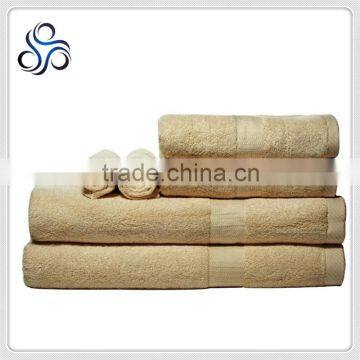 Wholesale High Quality Bath Towels Hand Towels Washcloths Bamboo Towel Set photo-6