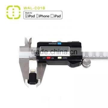 walnut 8 Pin connector for iPhone6/iphone6 plus/iPhone5s