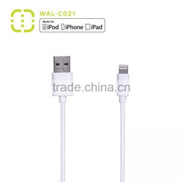 charging for iphone 5 5s 5c MFi certificated 6 6plus usb data cable