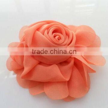 2013 New design wholesale DIY silk hair flower H-62