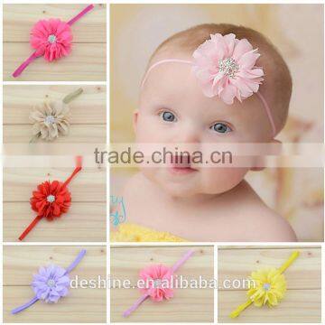 Deshine Wholesale Handmade Flower Fabric Headband H-107