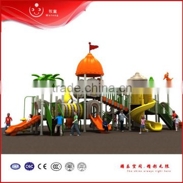 LLDPE plastic animal series large outdoor playground