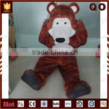 China Cheapest Big Head Care Bear Mascot Costume photo-4