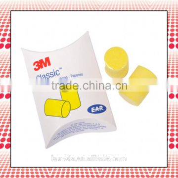 3M 310-1001 NRR 29 dB earplug, 3M E-A-R polyurethane ear plug