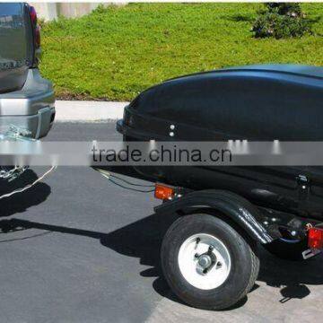 Folding Motorcycle Trailer