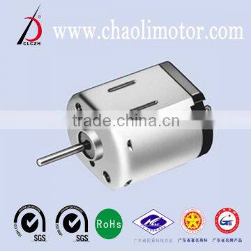 dc electric motor CL-FFN10WA with SGS and ROHS certification for digital camera and helicopter micro motor