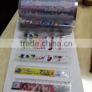 Heat transfer printing film for plastic ABS PP PE PS EVA heat transfer printing