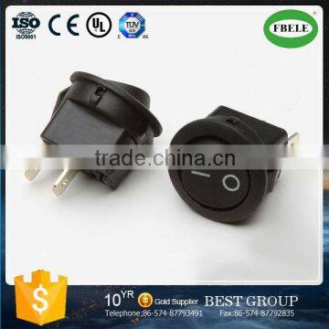 MRS-101-9 High quality rocker switch 6a rocker switch 250v t125 r11 rocker switch(FBELE)