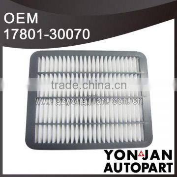 Car Air Filter 17801-30070