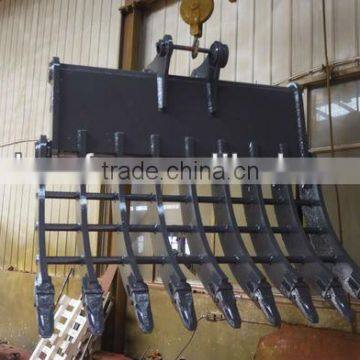 EC210 Rake bucket