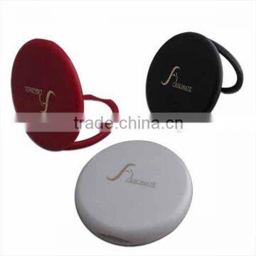 custom made pocket mirrors / nyx cosmetics portable dual side mirror/ Cheap round plastic mirror / wedding gift hand mirror