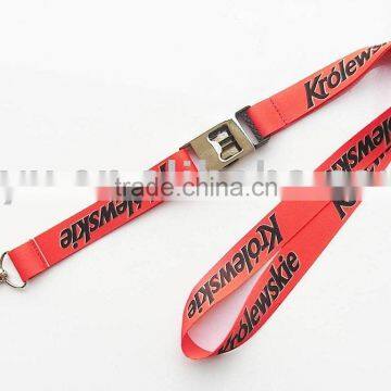 Custom bottle opener lanyard for bar,promotion,business gift