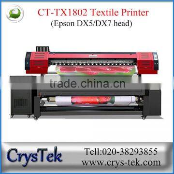 CT-TX1802 Textile printer t shirt printing machine sublimation printers for sale