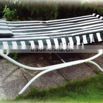 Hammock with stand and pillow