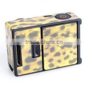 2014 New Arrival Leopard Plan B Sticker for Go Pro Hero3+ Hero3 Camera Body Gopro Accessories Gopro Stickers photo-2