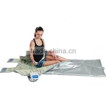 2015 Sauna Blanket ANPAN PH-2BIII Far Infrared 3-Zone Electric Blanket Beauty Thermal Slimming Blanket